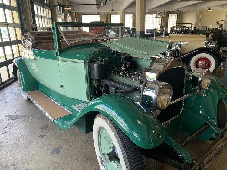 1928 1928 Six Convertible Sedan America's Packard Museum